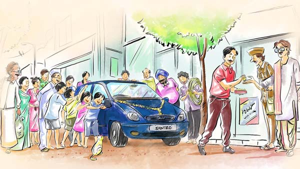 புதிய ஹூண்டாய் சான்ட்ரோ காரின் அறிமுக தேதி அறிவிப்பு