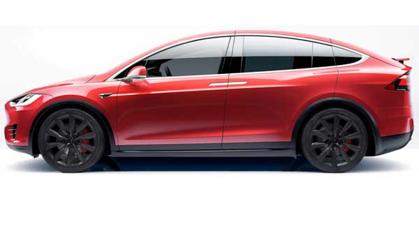 இந்தியா வந்த மற்றுமொரு டெஸ்லா மாடல் எக்ஸ் எலக்ட்ரிக் எஸ்யூவி!