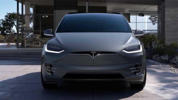 இந்தியா வந்த மற்றுமொரு டெஸ்லா மாடல் எக்ஸ் எலக்ட்ரிக் எஸ்யூவி!