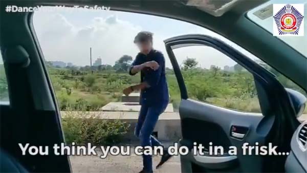  கீகீ சேலஞ்சில் ஈடுபட்டால் ஜெயில்தான் ; போலீசார் எச்சரிக்கை