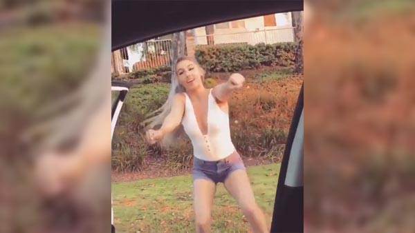 இப்படியும் கிகி சேலஞ்சில் ஈடுபடலாம்! எச்சரிக்கை விடுத்த போலீசாருக்கு சவால் விடும் வைரல் வீடியோ!