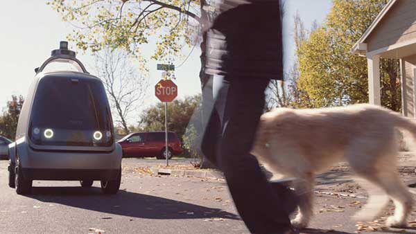 ஆளில்லா காரில் உங்கள் வீட்டில் டெலிவரி ஆகும் மளிகை சாமான்; அமெரிக்காவில் அறிமுகம் ஆளில்லா காரில் உங்கள் வீட்டில் டெலிவரி ஆகும் மளிகை சாமான்; அமெரிக்காவில் அறிமுகம்