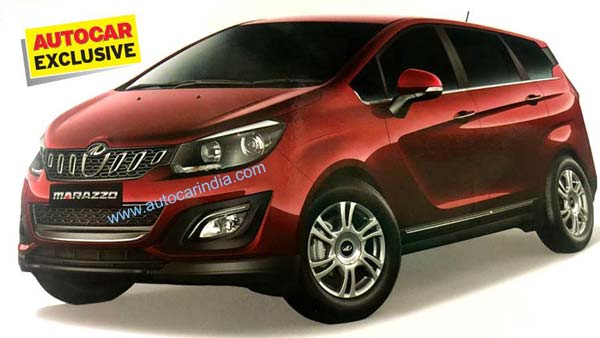 முதல்முறையாக முழுமையாக காட்சி தந்த மஹிந்திரா மராஸ்ஸோ!!