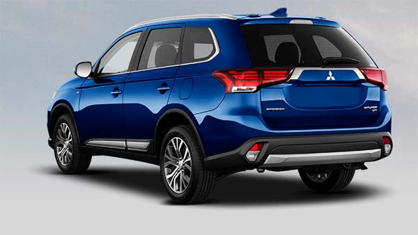 ரூ.31.84 லட்சத்தில் விற்பனைக்கு வந்தது புதிய மிட்சுபிஷி அவுட்லேண்டர் எஸ்யூவி!!