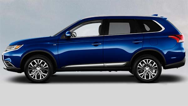  58 கிமீ மைலேஜ் தரும் புதிய மிட்சுபிஷி அவுட்லேண்டர் எஸ்யூவி அறிமுக தேதி!!