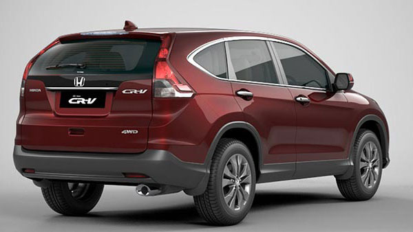 புதிய ஹோண்டா சிஆர்வி டீசல் கார் இந்திய வருகை விபரம்!