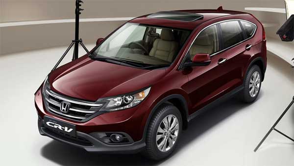 புதிய ஹோண்டா சிஆர்வி டீசல் கார் இந்திய வருகை விபரம்!