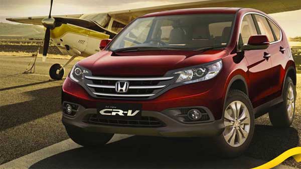 புதிய ஹோண்டா சிஆர்வி டீசல் கார் இந்திய வருகை விபரம்!