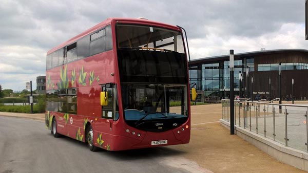 லண்டன் மாநகருக்கு எலக்ட்ரிக் டபுள் டக்கர் பஸ்களை சப்ளை செய்யும் இந்திய நிறுவனம்..