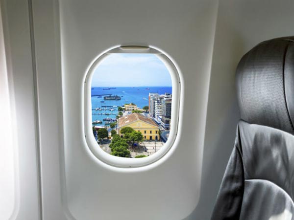 விமான ஜன்னல்கள் கோள வடிவில் இருப்பது ஏன்?