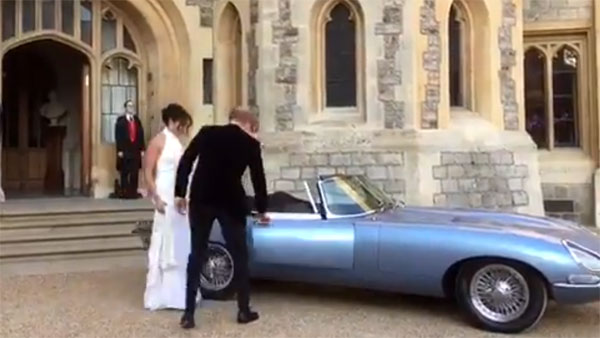 இளவரசர் ஹாரி யபன்படுத்திய உலகின் அழகான கார் விற்பனைக்க வருகிறது.