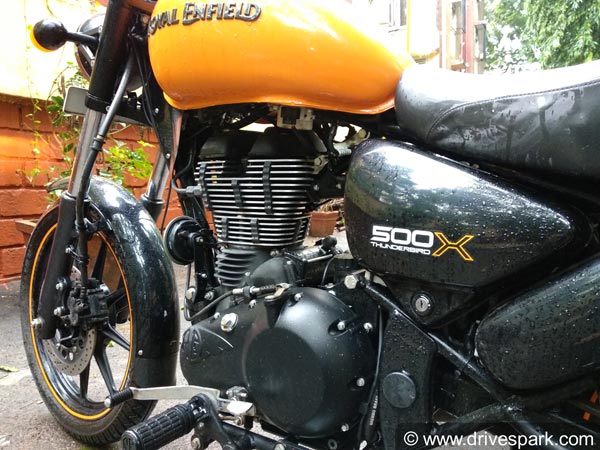 ராயல் என்பீல்டு தண்டர்பேர்டு எக்ஸ் பைக் …. டெஸ்ட் டிரைவ் ரிப்போர்ட்