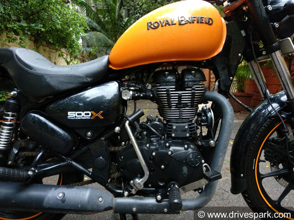 ராயல் என்பீல்டு தண்டர்பேர்டு எக்ஸ் பைக் …. டெஸ்ட் டிரைவ் ரிப்போர்ட்