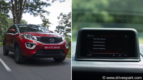 ஆப்பிள் கார் பிளே தொழிற்நுட்பத்தை பெறுகிறது டாடா நெக்ஸான்