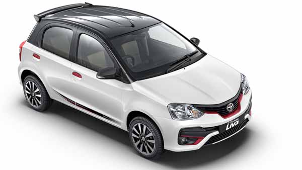டொயோட்டா லிவா காரின் லிமிடேட் எடிசன் அறிமுகம்!!