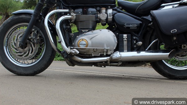 டிரையம்ப் போனிவில் ஸ்பீடுமாஸ்டர் பைக்... டெஸ்ட் டிரைவ் ரிப்போர்ட்