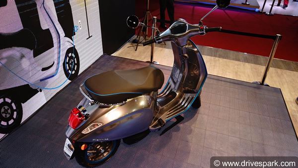 அக்.. மாதம் விற்பனைக்கு வருகிறது வெஸ்பா எலெக்டிரிகா