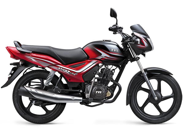 புதிய டிவிஎஸ் ஸ்டார் சிட்டி ட்யூயல் டோன் வேரியன்ட் பைக் அறிமுகம்