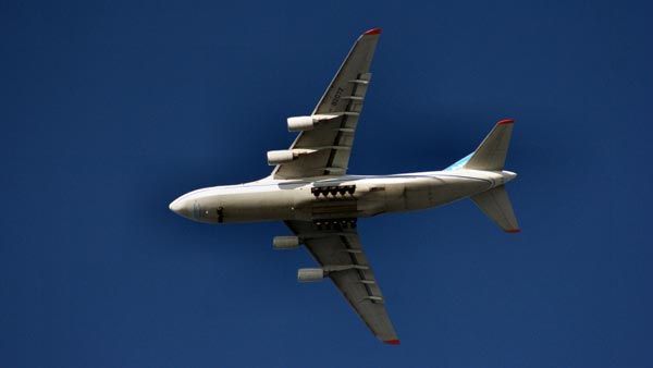 சென்னைக்கு வந்த உலகின் மிகப்பெரிய சரக்கு விமானத்தின் சிறப்பம்சங்கள்!!