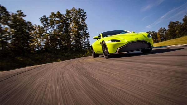 2019 அஸ்டன் மார்ட்டின் வான்டேஜ் கார் விற்பனைக்கு அறிமுகம்!!