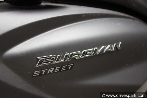 சுஸூகி பர்க்மேன் ஸ்டிரீட்... டெஸ்ட் டிரைவ்