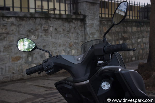 சுஸூகி பர்க்மேன் ஸ்டிரீட்... டெஸ்ட் டிரைவ்