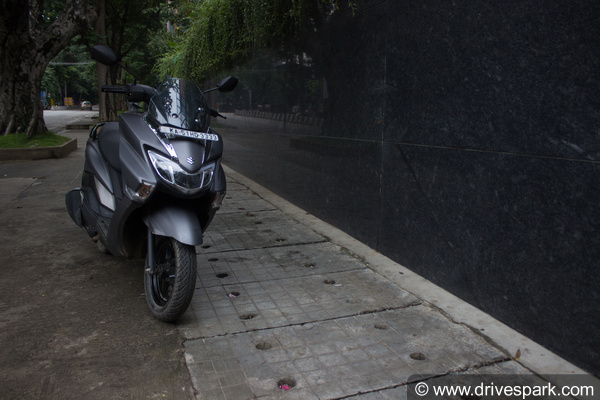 சுஸூகி பர்க்மேன் ஸ்டிரீட்... டெஸ்ட் டிரைவ்