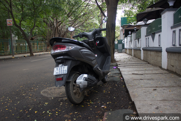 சுஸூகி பர்க்மேன் ஸ்டிரீட்... டெஸ்ட் டிரைவ்