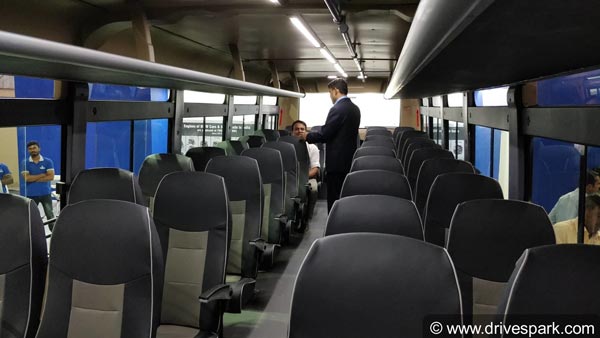 மோனோகாக் சாஸியுடன் புதிய ஃபோர்ஸ் பேருந்து அறிமுகம்!!