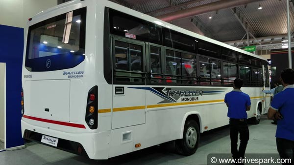 மோனோகாக் சாஸியுடன் புதிய ஃபோர்ஸ் பேருந்து அறிமுகம்!!