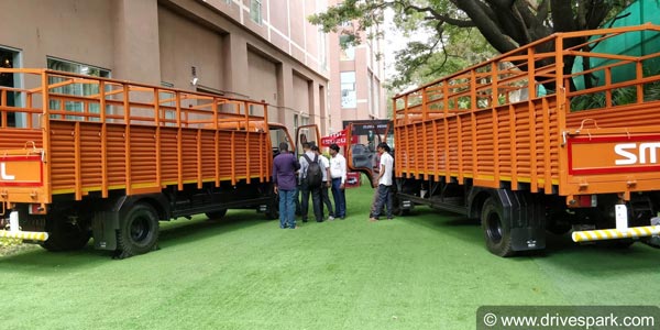 எஸ்எம்எல் இசூஸு நிறுவனத்தின் புதிய டிரக்குகள் அறிமுகம்!!