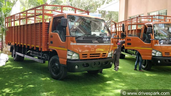 எஸ்எம்எல் இசூஸு நிறுவனத்தின் புதிய டிரக்குகள் அறிமுகம்!!