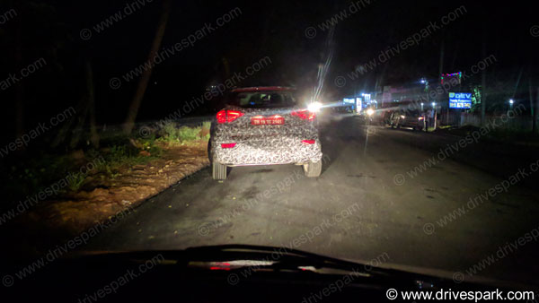 மேட்டுப்பாளையத்தில் ஒரே நேரத்தில் 4 மஹிந்திரா எஸ்201 எஸ்யூவிகள் சோதனை!!