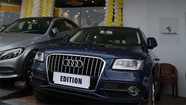 செகண்ட் ஹேண்ட் ஆடி, ஜாகுவார், மெர்சிடிஸ் பென்ஸ், வால்வோ கார்களை விற்பனை செய்கிறது மஹிந்திரா