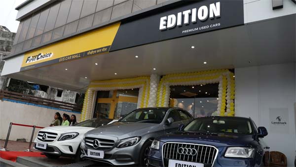 செகண்ட் ஹேண்ட் ஆடி, ஜாகுவார், மெர்சிடிஸ் பென்ஸ், வால்வோ கார்களை விற்பனை செய்கிறது மஹிந்திரா