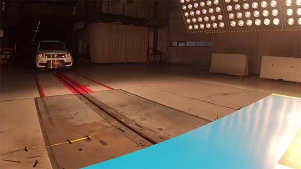 க்ராஷ் டெஸ்ட்டில் 'டிஸ்டிங்ஷன்' வாங்கி அசத்திய மாருதி விட்டாரா பிரெஸ்ஸா!!