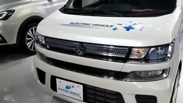 வேகன் ஆர் எலக்ட்ரிக் காரை காட்சிப்படுத்தியது மாருதி சுஸூகி.. கூடுதல் தகவல்கள் வெளியானது..