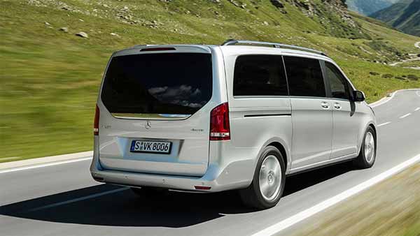 மெர்சிடிஸ் பென்ஸ் வி- கிளாஸ் சொகுசு வேன் இந்தியாவில் அறிமுகமாகிறது!