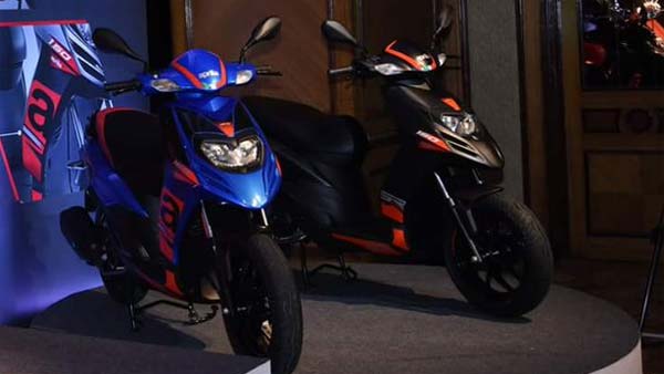 மேம்படுத்தப்பட்ட ஏப்ரிலியா எஸ்ஆர் 150 ஸ்கூட்டர் விற்பனைக்கு அறிமுகம்!!