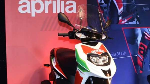 மேம்படுத்தப்பட்ட ஏப்ரிலியா எஸ்ஆர் 150 ஸ்கூட்டர் விற்பனைக்கு அறிமுகம்!!