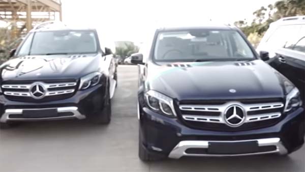 ரூ.3 கோடி மதிப்புள்ள மெர்சிடிஸ் பென்ஸ் கார்களை ஊழியர்களுக்கு பரிசாக வழங்கிய வைர வியாபாரி..