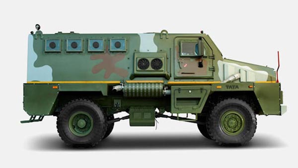 இந்தியாவில் தயாரிக்கும் ராணுவ வாகனங்கள் வெளிநாட்டிற்கு விற்பனை.. ?