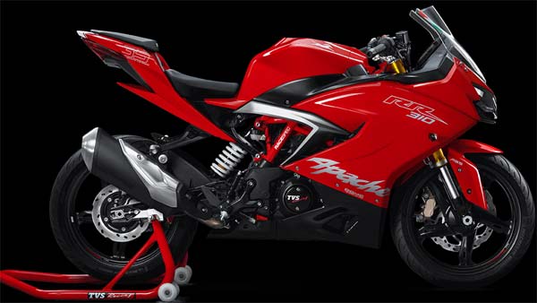 அப்பாச்சி ஆர்ஆர் 310 பைக்கின் எல்இடி ஹெட்லேம்ப் சட்ட விரோதமாம்.. புது விதியை உருவாக்கி அபராதம் விதித்த போலீசார்..