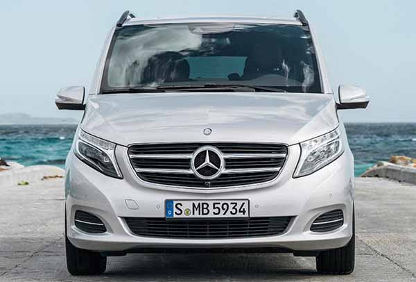 மெர்சிடிஸ் பென்ஸ் வி- கிளாஸ் சொகுசு வேன் இந்தியாவில் அறிமுகமாகிறது!