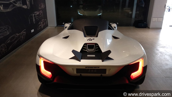 வஸிராணி ஷூல் எலெக்ட்ரிக் ஹைப்பர் காரின் கான்செப்ட் மாடல் அறிமுகம்!!