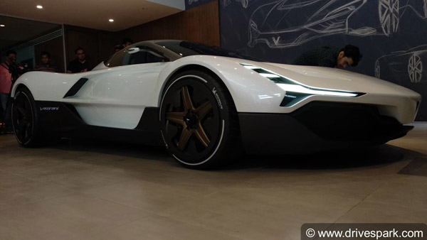 வஸிராணி ஷூல் எலெக்ட்ரிக் ஹைப்பர் காரின் கான்செப்ட் மாடல் அறிமுகம்!!