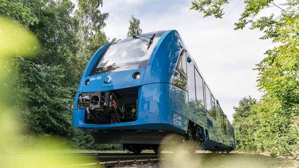 உலகின் முதல் ஹைட்ரஜன் பியூயல் ரயில் அறிமுகம்