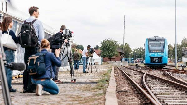 உலகின் முதல் ஹைட்ரஜன் பியூயல் ரயில் அறிமுகம்