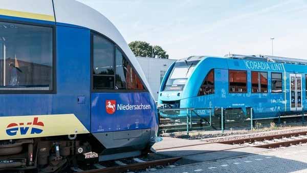 உலகின் முதல் ஹைட்ரஜன் பியூயல் ரயில் அறிமுகம்