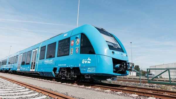 உலகின் முதல் ஹைட்ரஜன் பியூயல் ரயில் அறிமுகம்